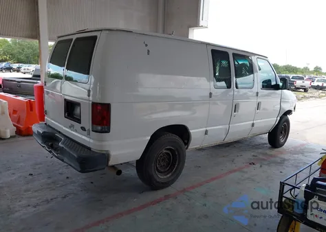 2008 Ford E-250 Commercial/Recreational из США, поврежденный, VIN 1FTNE24L98DB60406